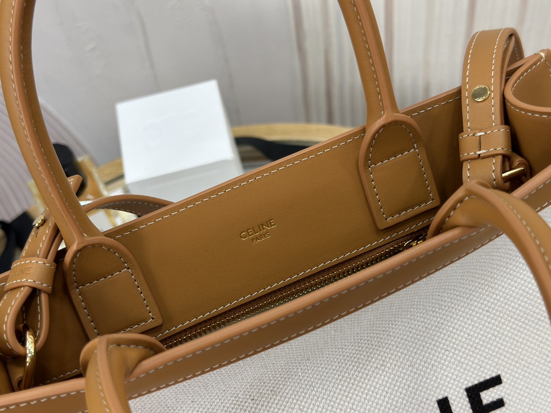 CELINE | Small Tote Canvas Bag