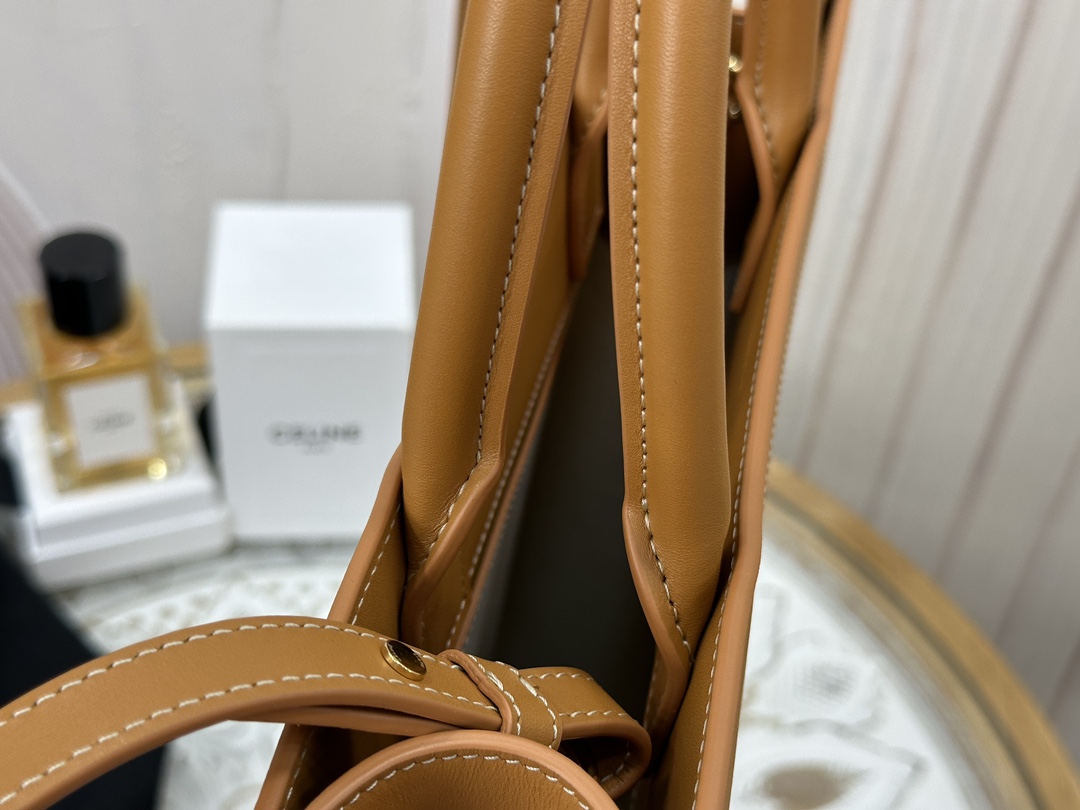 CELINE | Small Tote Canvas Bag