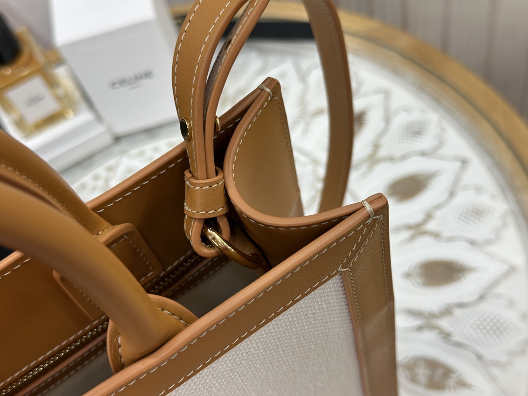 CELINE | Small Tote Canvas Bag