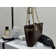 CELINE Newpaper Medium Soft Cowhide Leather Handbag Cowhide Leather Sheepskin Lining