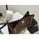 CELINE Newpaper Medium Soft Cowhide Leather Handbag Cowhide Leather Sheepskin Lining