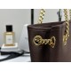 CELINE Newpaper Medium Soft Cowhide Leather Handbag Cowhide Leather Sheepskin Lining