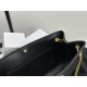 CELINE Newpaper Medium Soft Cowhide Leather Handbag Cowhide Leather Sheepskin Lining