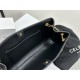 CELINE Newpaper Medium Soft Cowhide Leather Handbag Cowhide Leather Sheepskin Lining