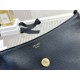 CELINE WILTERN Triomphe Soft Smooth Cowhide Leather Handbag Cowhide Leather Sheepskin Lining