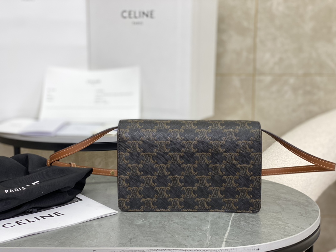 CELINE | Classic WOC Monogram Black