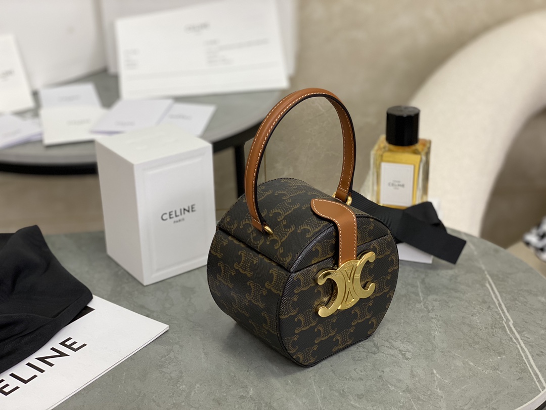 CELINE | Circular Box Bag