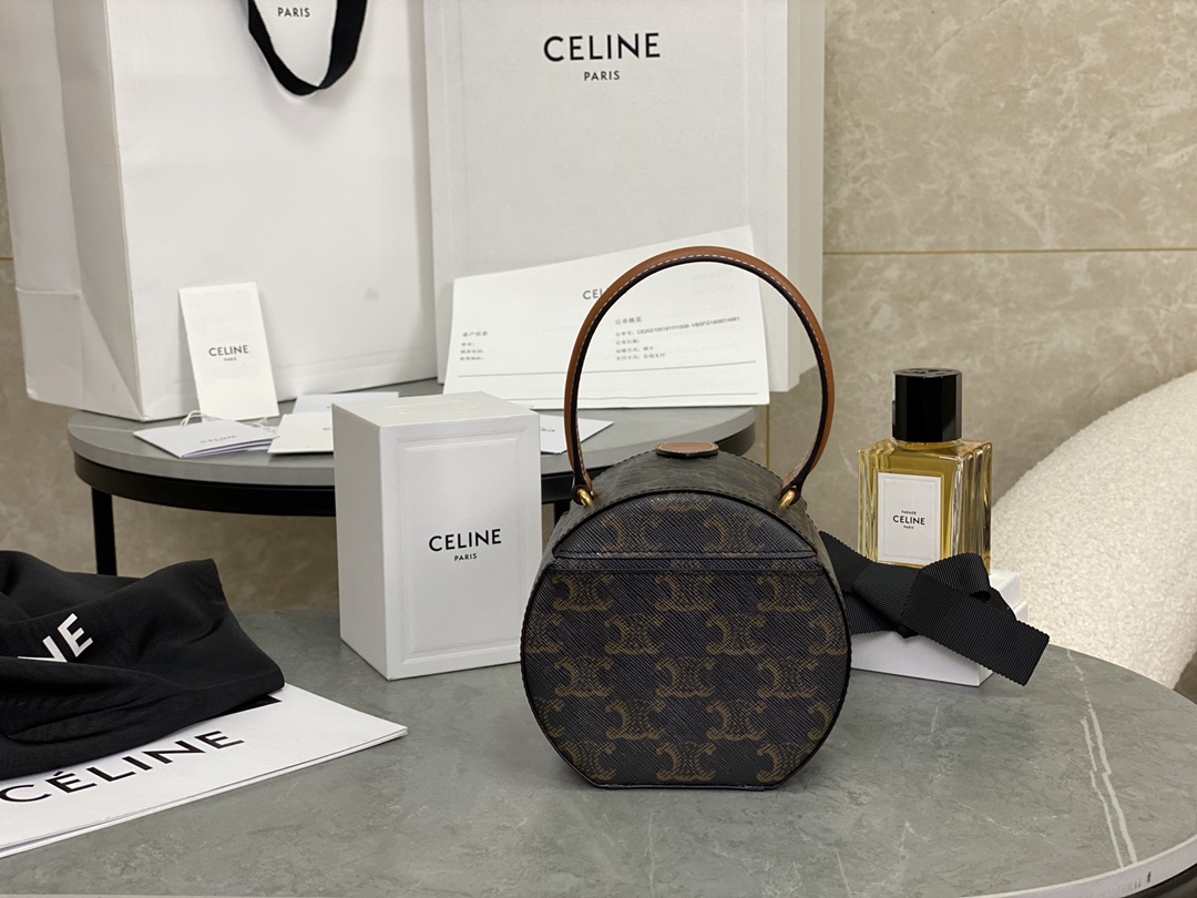 CELINE | Circular Box Bag