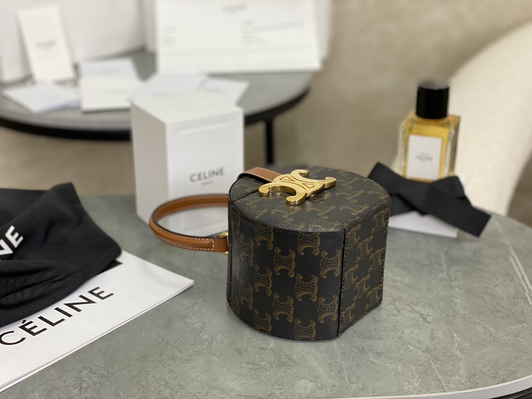 CELINE | Circular Box Bag