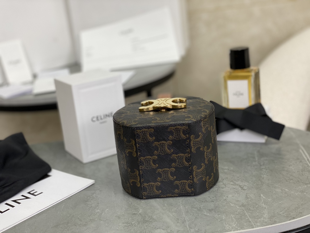 CELINE | Circular Box Bag