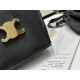 CELINE mini bucket French fries bag, imported original cowhide material