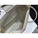 CELINE mini bucket French fries bag, imported original cowhide material