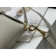 CELINE mini bucket French fries bag, imported original cowhide material