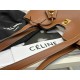 CELINE Cabas 16 Smooth Cowhide Leather Handbag, Smooth Cowhide Leather Handbag, Soft Cowhide, Cowhide Leather, Sheepskin Lining