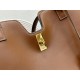 CELINE Cabas 16 Smooth Cowhide Leather Handbag, Smooth Cowhide Leather Handbag, Soft Cowhide, Cowhide Leather, Sheepskin Lining