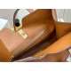 CELINE Cabas 16 Smooth Cowhide Leather Handbag, Smooth Cowhide Leather Handbag, Soft Cowhide, Cowhide Leather, Sheepskin Lining