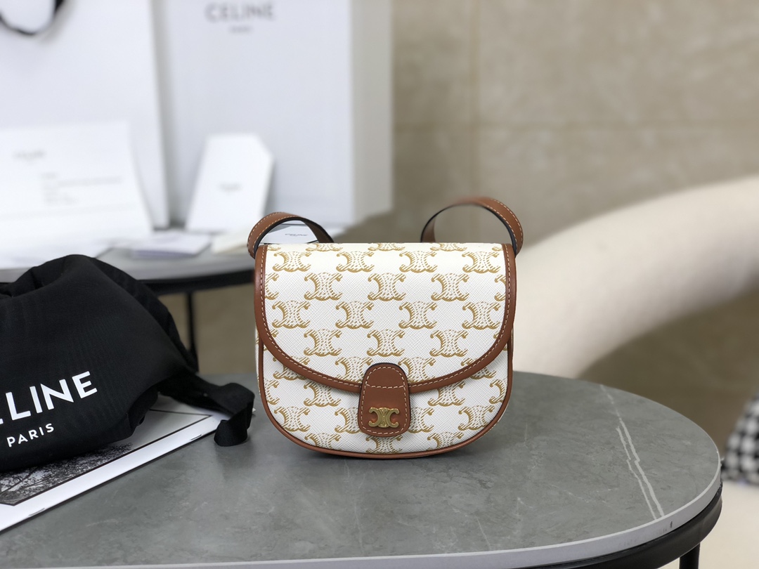 CELINE | BESACE Mini Saddle Bag