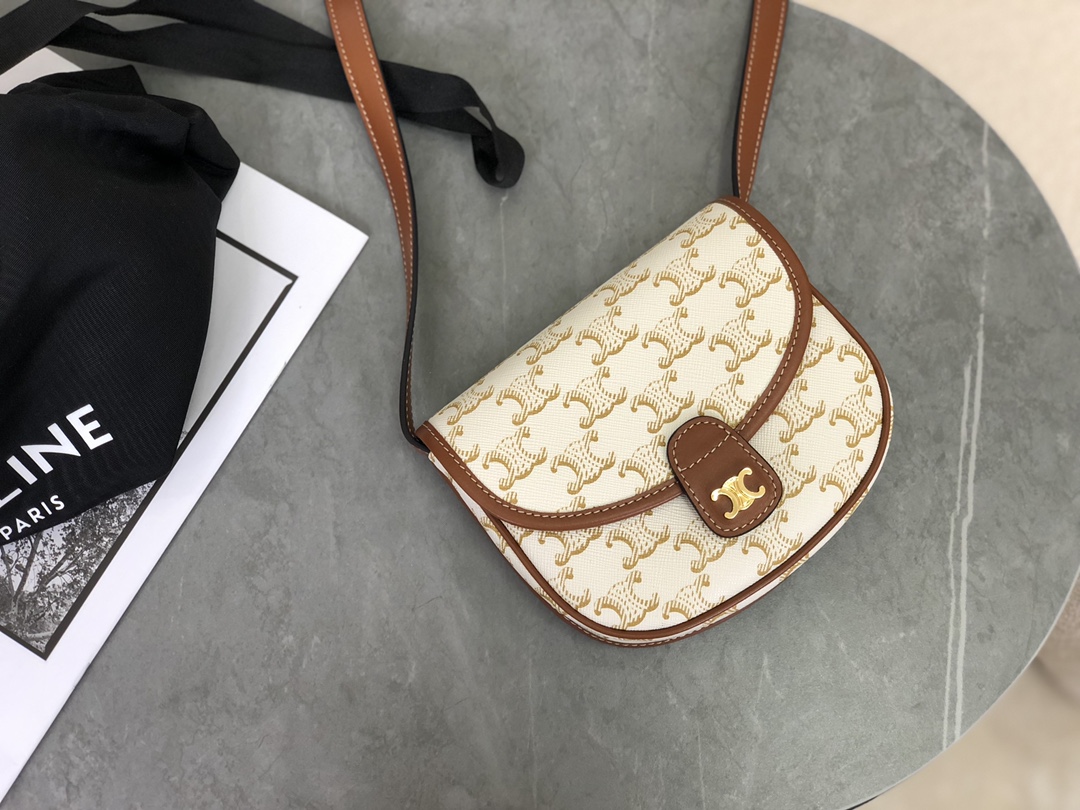 CELINE | BESACE Mini Saddle Bag