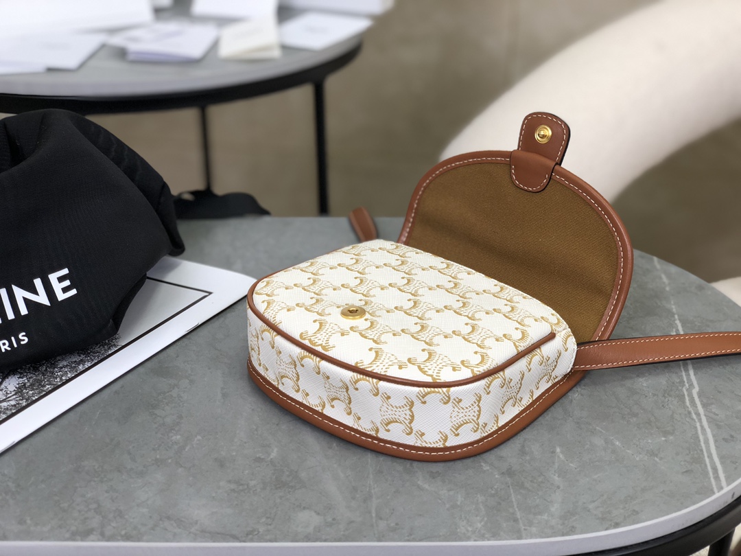 CELINE | BESACE Mini Saddle Bag