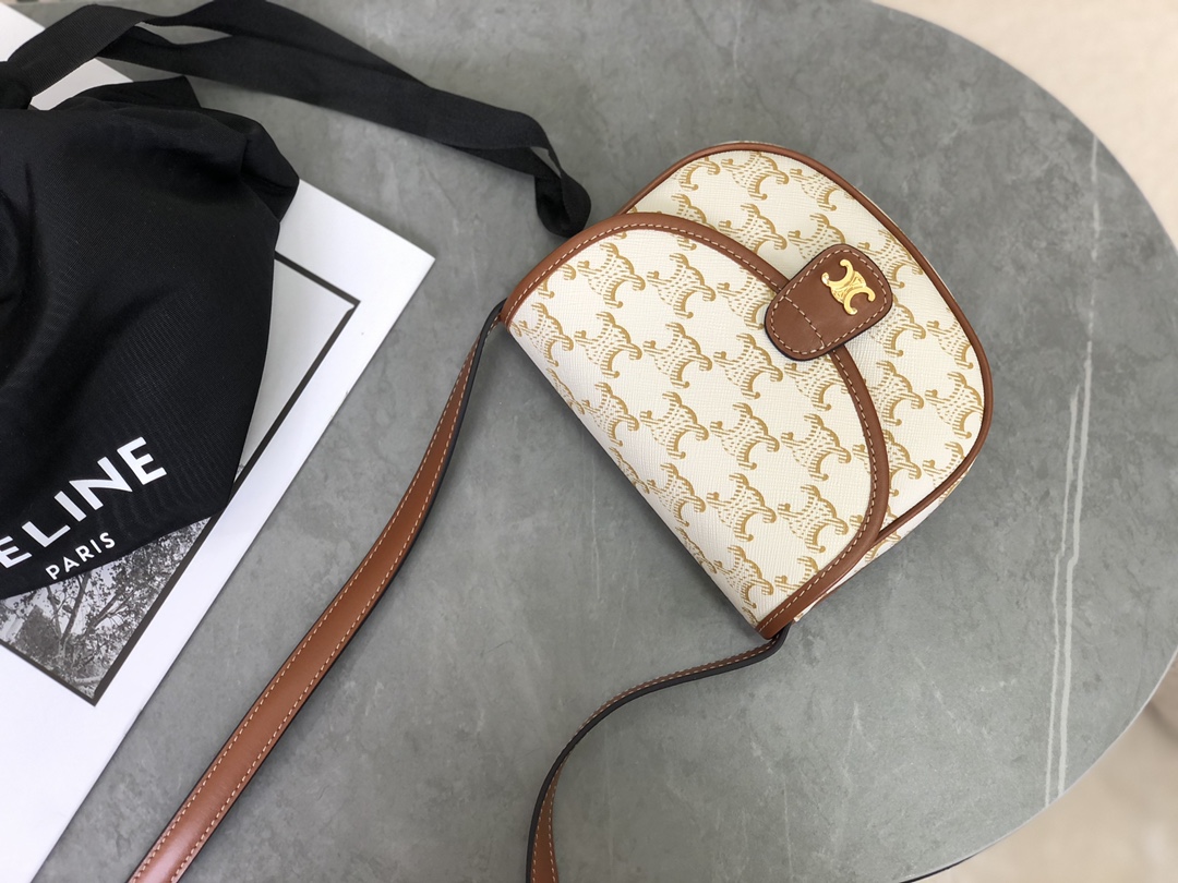 CELINE | BESACE Mini Saddle Bag