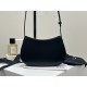 CELINE | TILLY Medium Black Cowhide Leather Handbag, Cowhide Leather, Sheepskin Lining