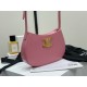 CELINE | TILLY Medium Pink Cowhide Leather Handbag, Cowhide Leather, Sheepskin Lining