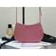 CELINE | TILLY Medium Pink Cowhide Leather Handbag, Cowhide Leather, Sheepskin Lining