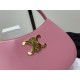 CELINE | TILLY Medium Pink Cowhide Leather Handbag, Cowhide Leather, Sheepskin Lining