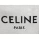 CELINE | Mini Tote Canvas, Cotton Canvas with Cowhide Leather Edging