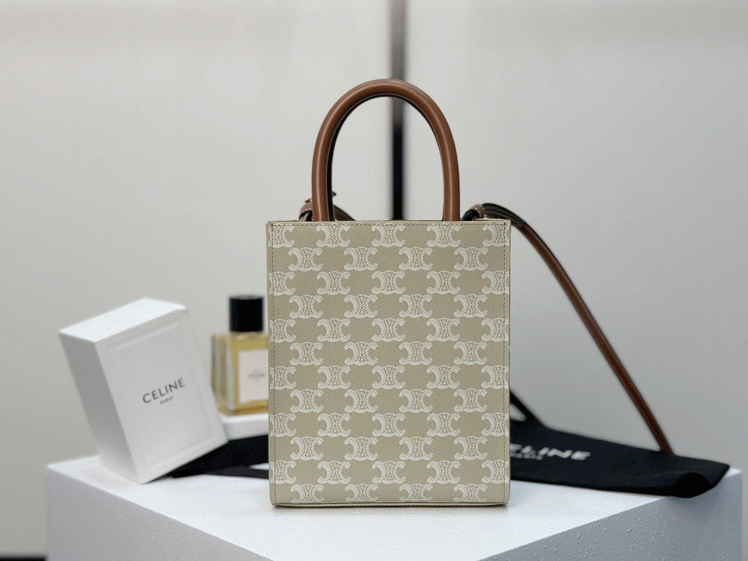 CELINE | Mini Tote Beige, Mini Tote