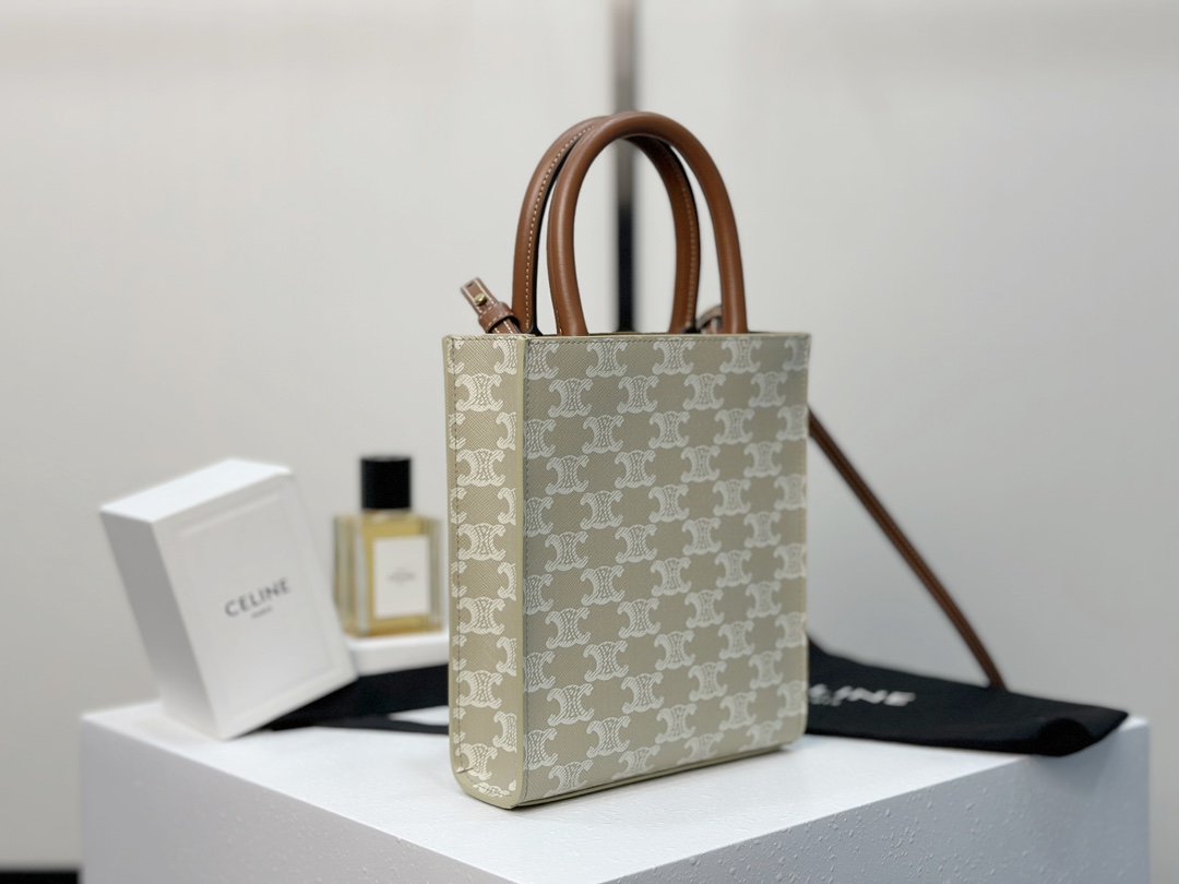 CELINE | Mini Tote Beige, Mini Tote