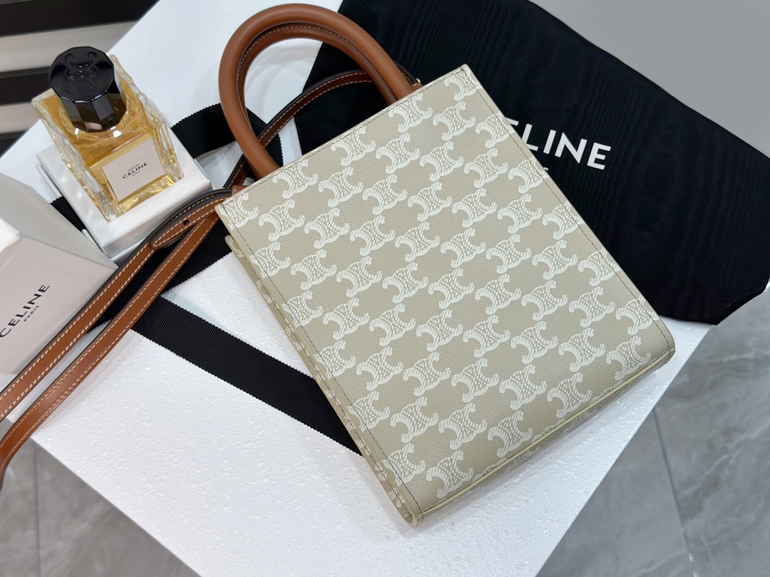 CELINE | Mini Tote Beige, Mini Tote