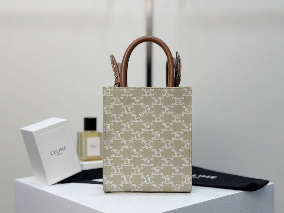 CELINE | Mini Tote Beige, Mini Tote