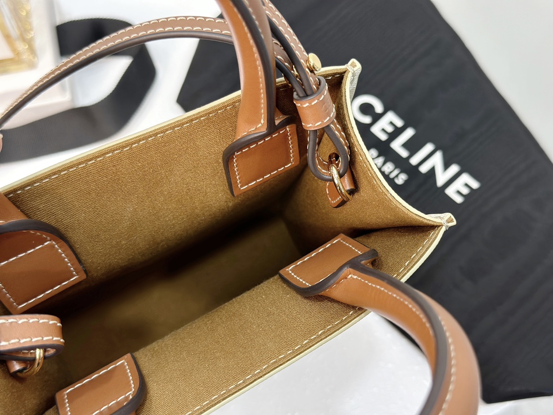 CELINE | Mini Tote Beige, Mini Tote