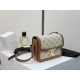 CELINE | TRIOMPHE BOX Beige, Vintage Monogram Tofu Bag