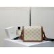 CELINE | TRIOMPHE BOX Beige, Vintage Monogram Tofu Bag