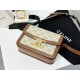 CELINE | TRIOMPHE BOX Beige, Vintage Monogram Tofu Bag