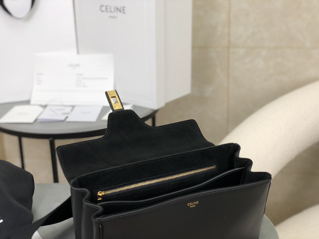 CELINE | TEEN SOFT 16, Small Cowhide Bag