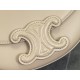 CELINE | Embossed Half Moon Saddle, Pure Leather without Metal Decorations