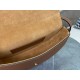 CELINE | Embossed Half Moon Saddle, Pure Leather without Metal Decorations