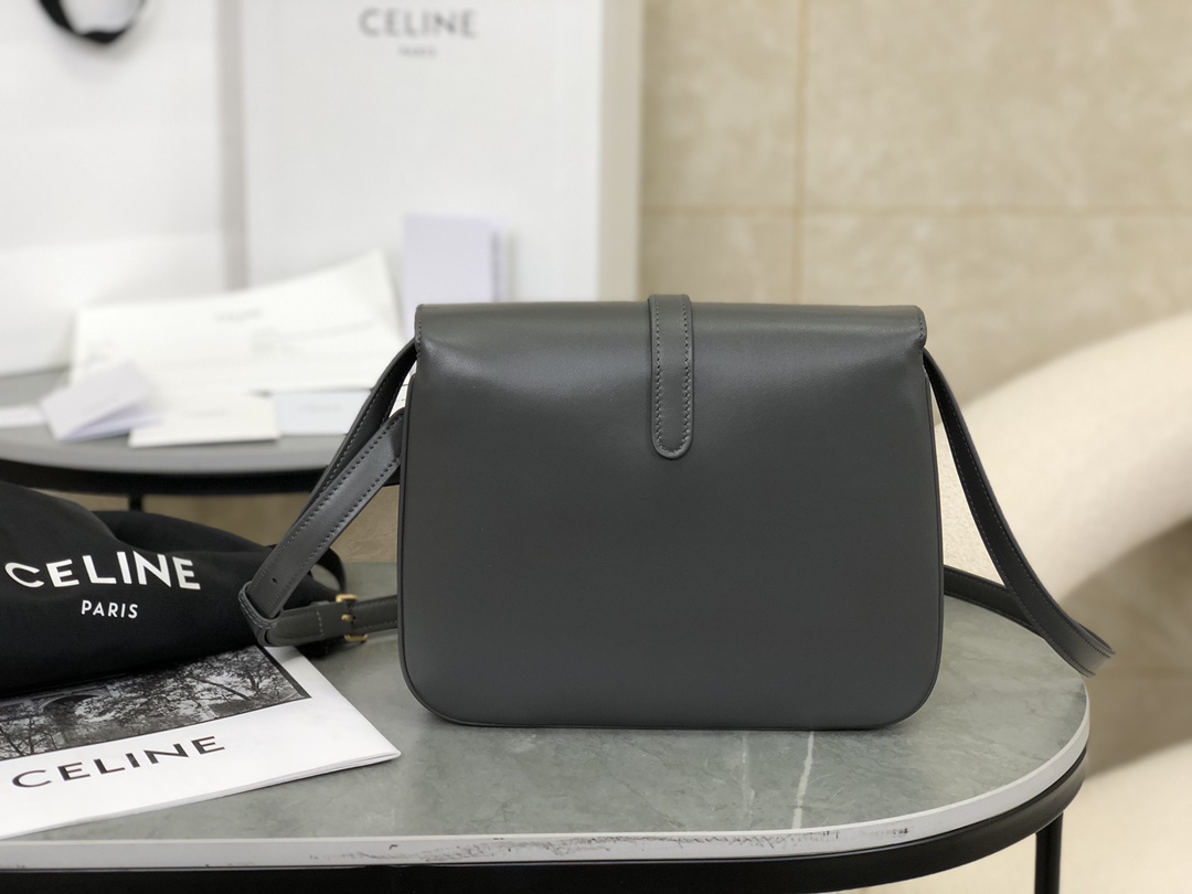 CELINE | TABOU Bag, Lock Full Leather Bag