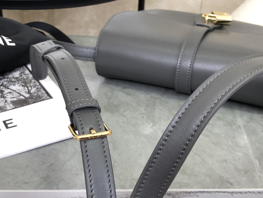 CELINE | TABOU Bag, Lock Full Leather Bag