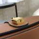 CELINE | TABOU CLUTCH Bag, Lock Full Leather Bag