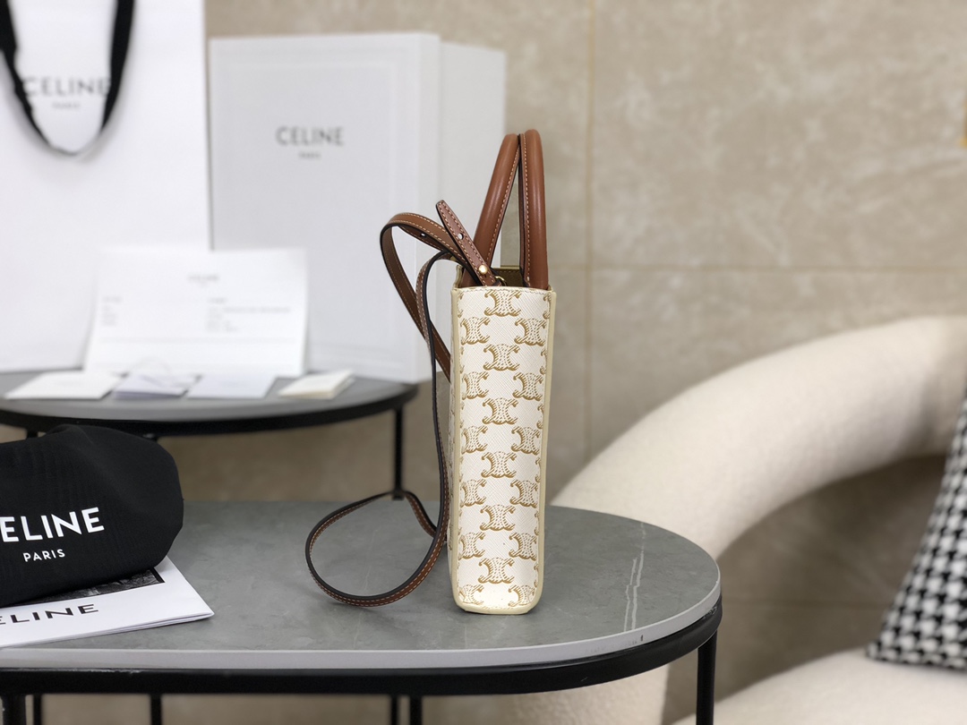 CELINE | Mini Tote Embroidered Edition