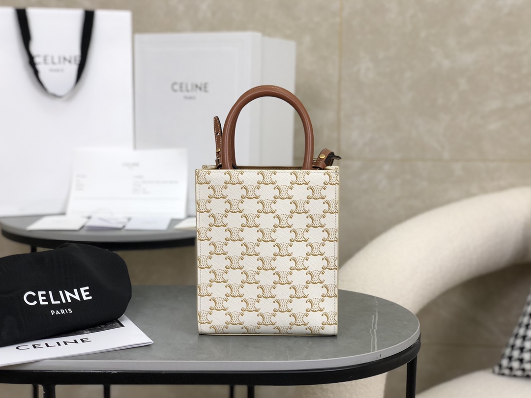 CELINE | Mini Tote Embroidered Edition