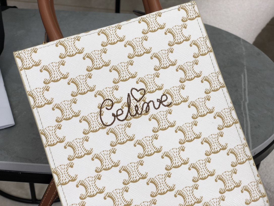 CELINE | Mini Tote Embroidered Edition