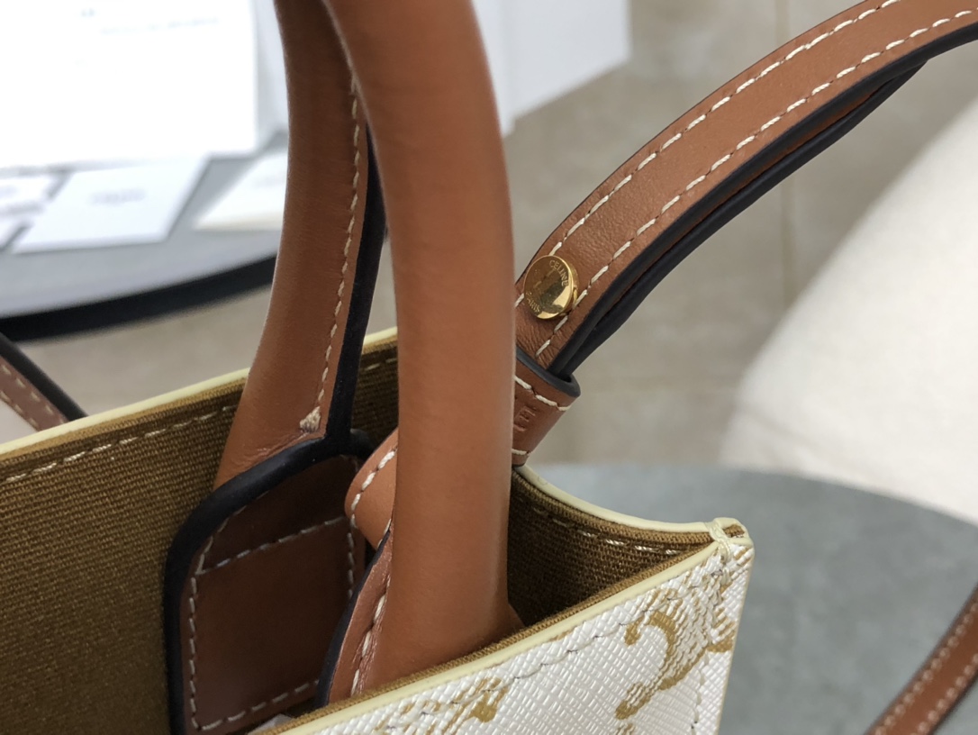 CELINE | Mini Tote Embroidered Edition