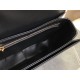 CELINE | Triomphe Black and Gold Box Small