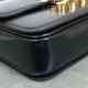 CELINE | Triomphe Black and Gold Box Small