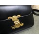 CELINE | Triomphe Black and Gold Box Small